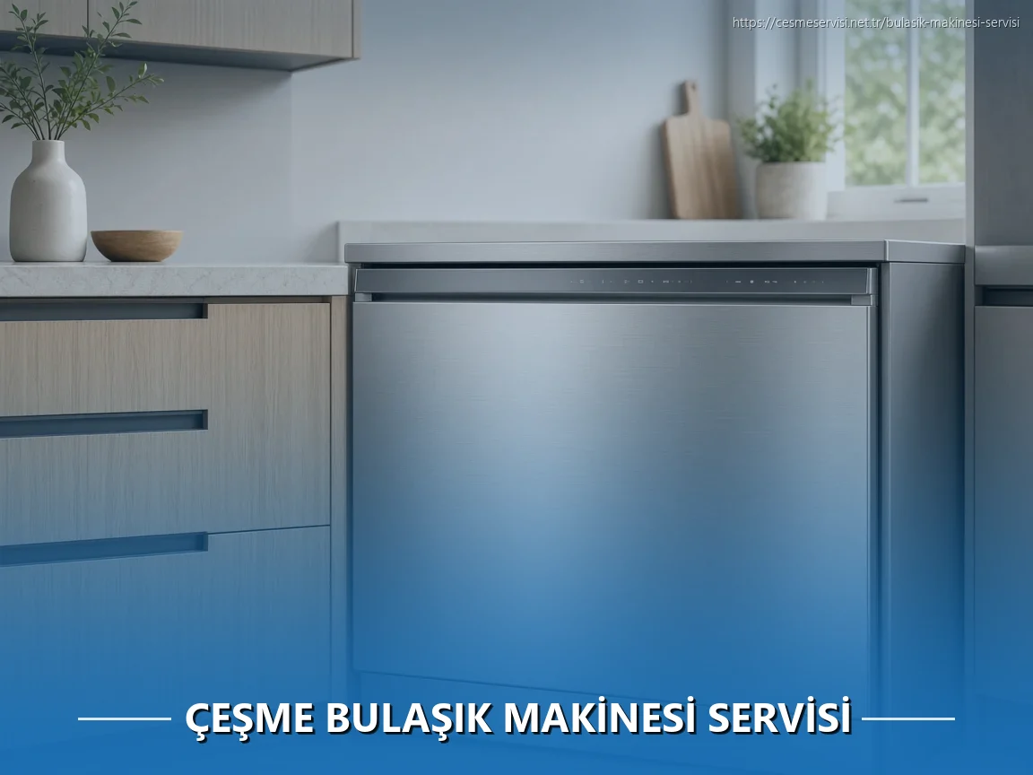 Çeşme Bulaşık Makinesi Servisi