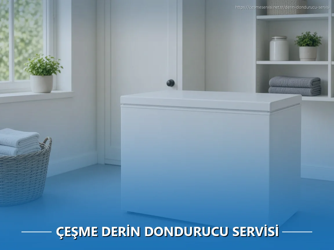 Çeşme Derin Dondurucu Servisi