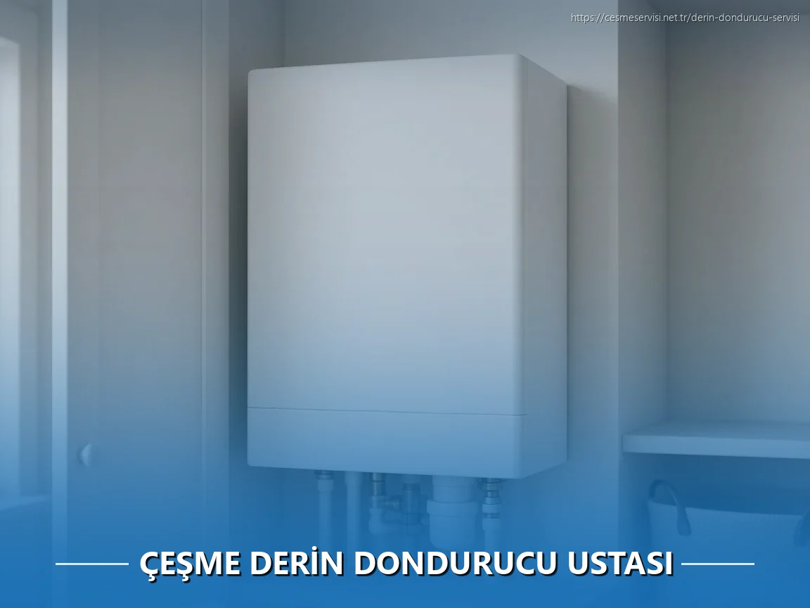 Çeşme Derin Dondurucu Ustası