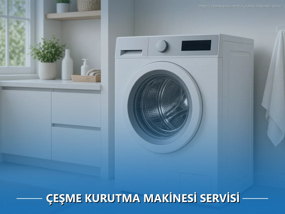 Çeşme Kurutma Makinesi Servisi