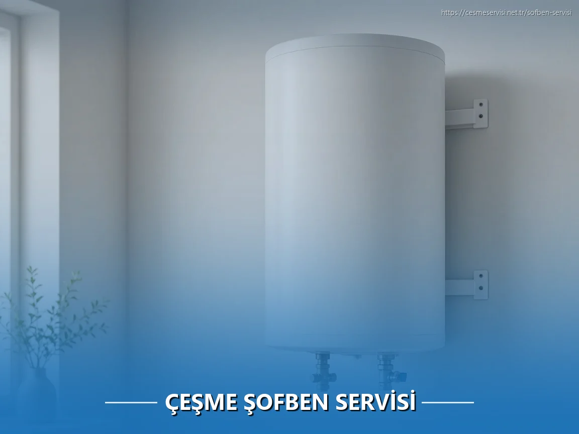 Çeşme Şofben Servisi