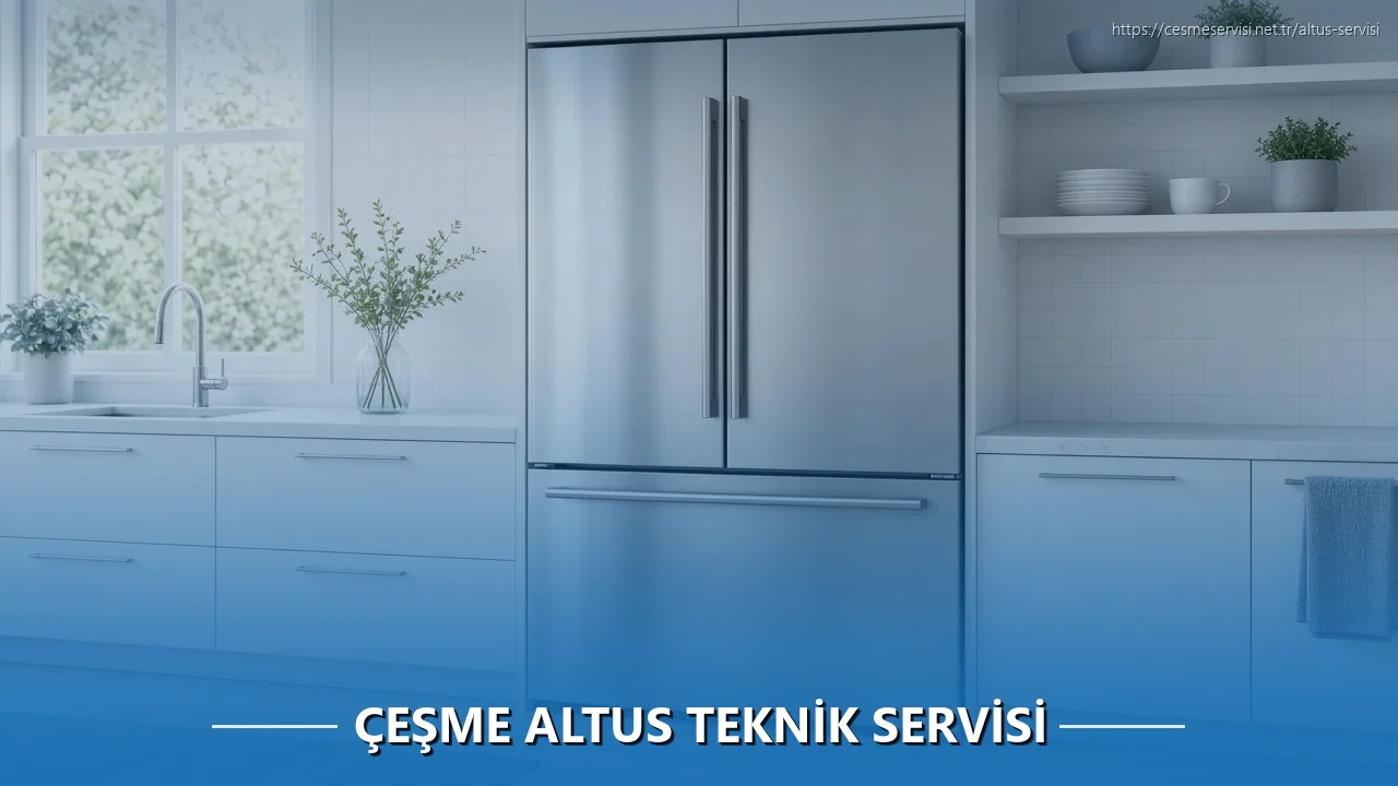 Çeşme Altus Teknik Servisi