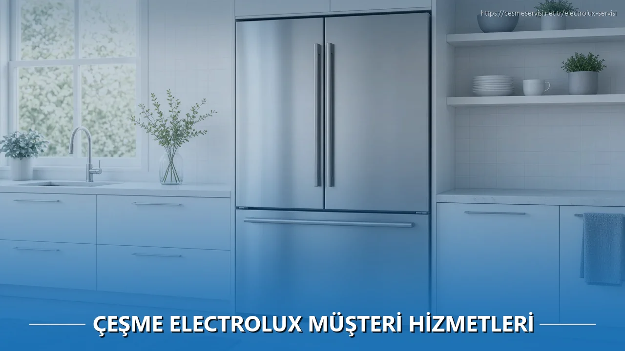 Çeşme Electrolux Müşteri Hizmetleri