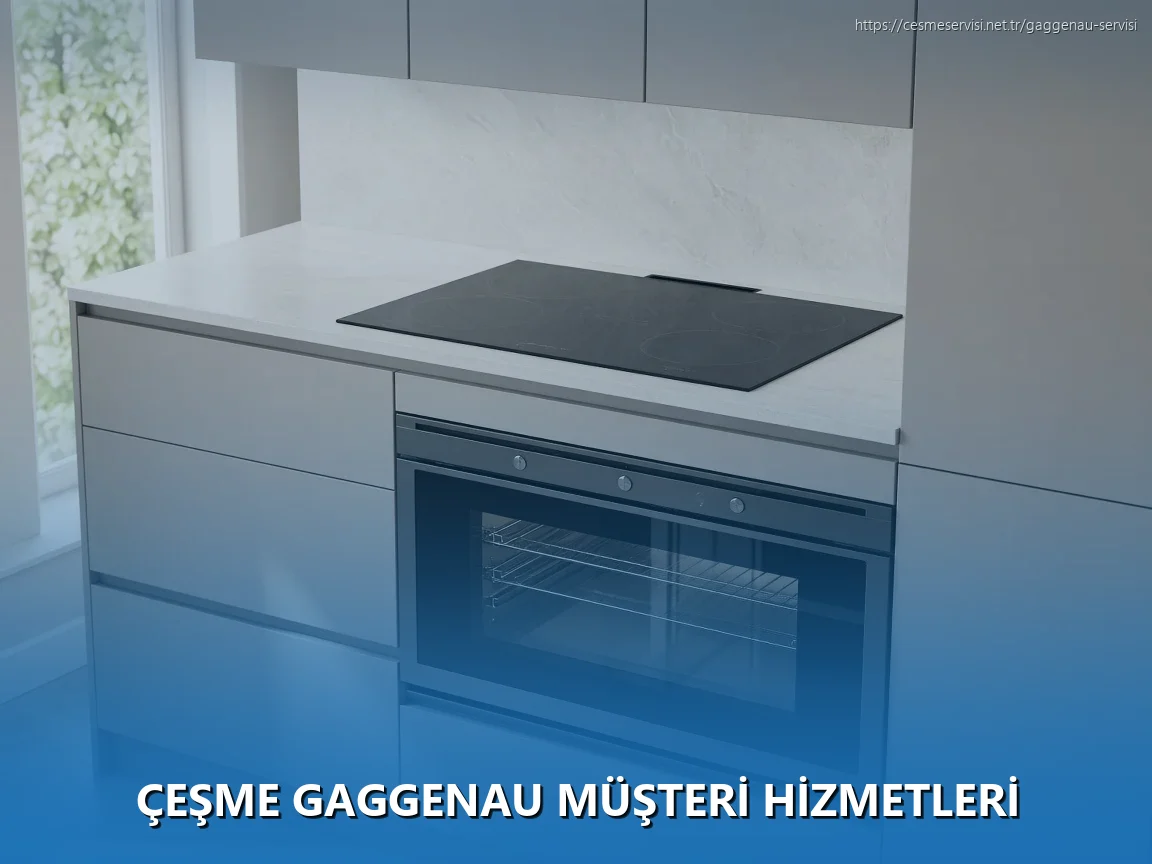 Çeşme Gaggenau Müşteri Hizmetleri