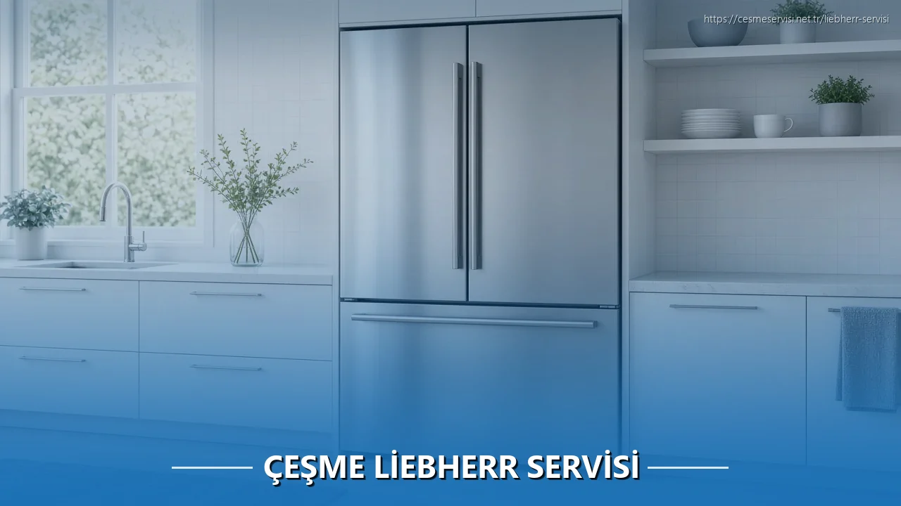 Çeşme Liebherr Servisi