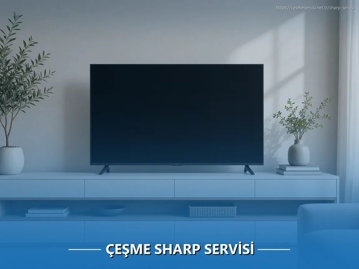 Çeşme Sharp Servisi