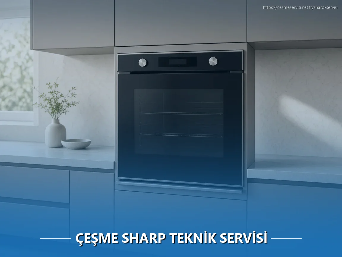 Çeşme Sharp Teknik Servisi